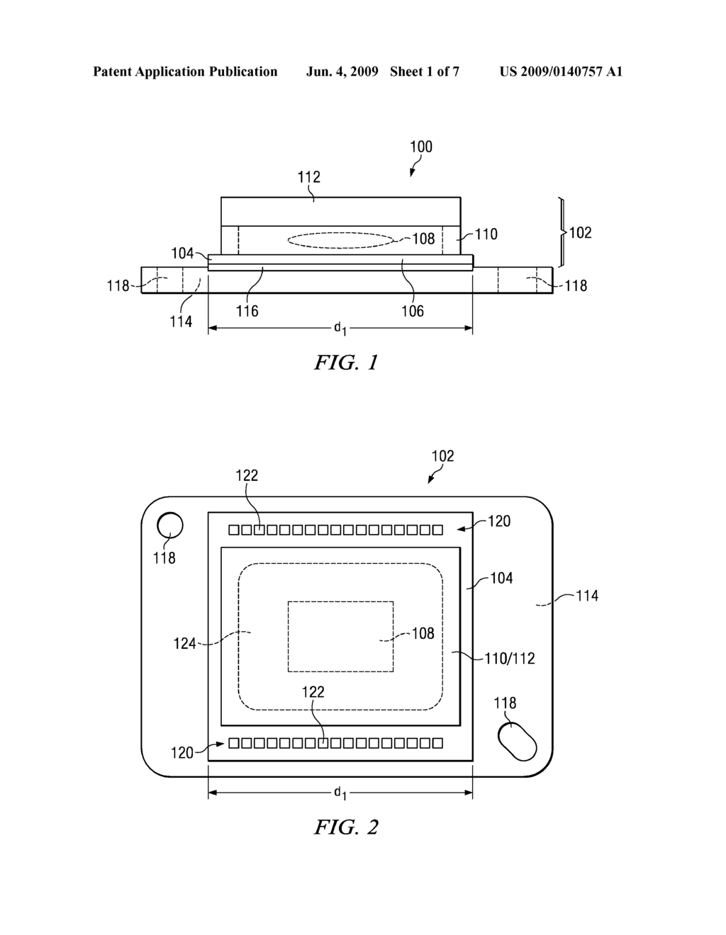 Microdisplay Assemblies and Methods of Packaging Microdisplays - diagram, schematic, and image 02