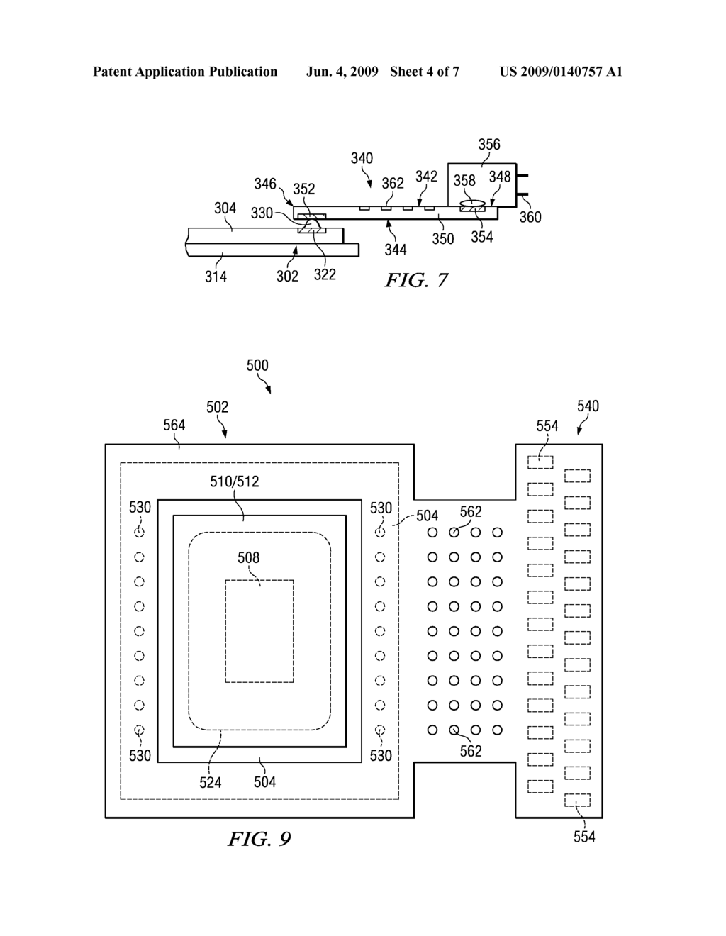 Microdisplay Assemblies and Methods of Packaging Microdisplays - diagram, schematic, and image 05