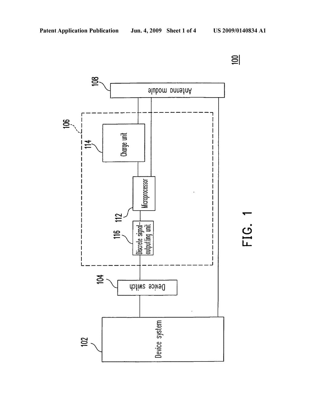 APPARATUS HAVING PASSIVE WIRELESS SWITCH AND OPERATING METHOD THEREOF - diagram, schematic, and image 02