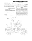 Turning indication system for two-wheeled vehicle diagram and image