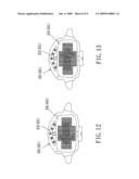 Turning indication system for two-wheeled vehicle diagram and image