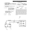 Wrist strap monitor remote alarm panel display diagram and image