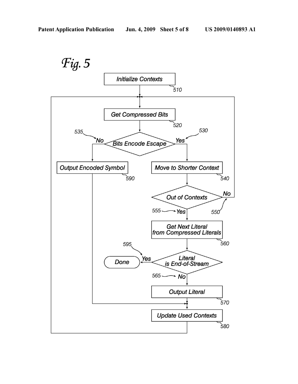 COMPRESSION RATIO OF ADAPTIVE COMPRESSION ALGORITHMS - diagram, schematic, and image 06