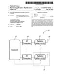 Dynamic radiation pattern antenna system diagram and image