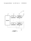 Dynamic radiation pattern antenna system diagram and image