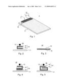 RADIO APPARATUS AND ANTENNA DEVICE INCLUDING MAGNETIC MATERIAL FOR ISOLATION diagram and image