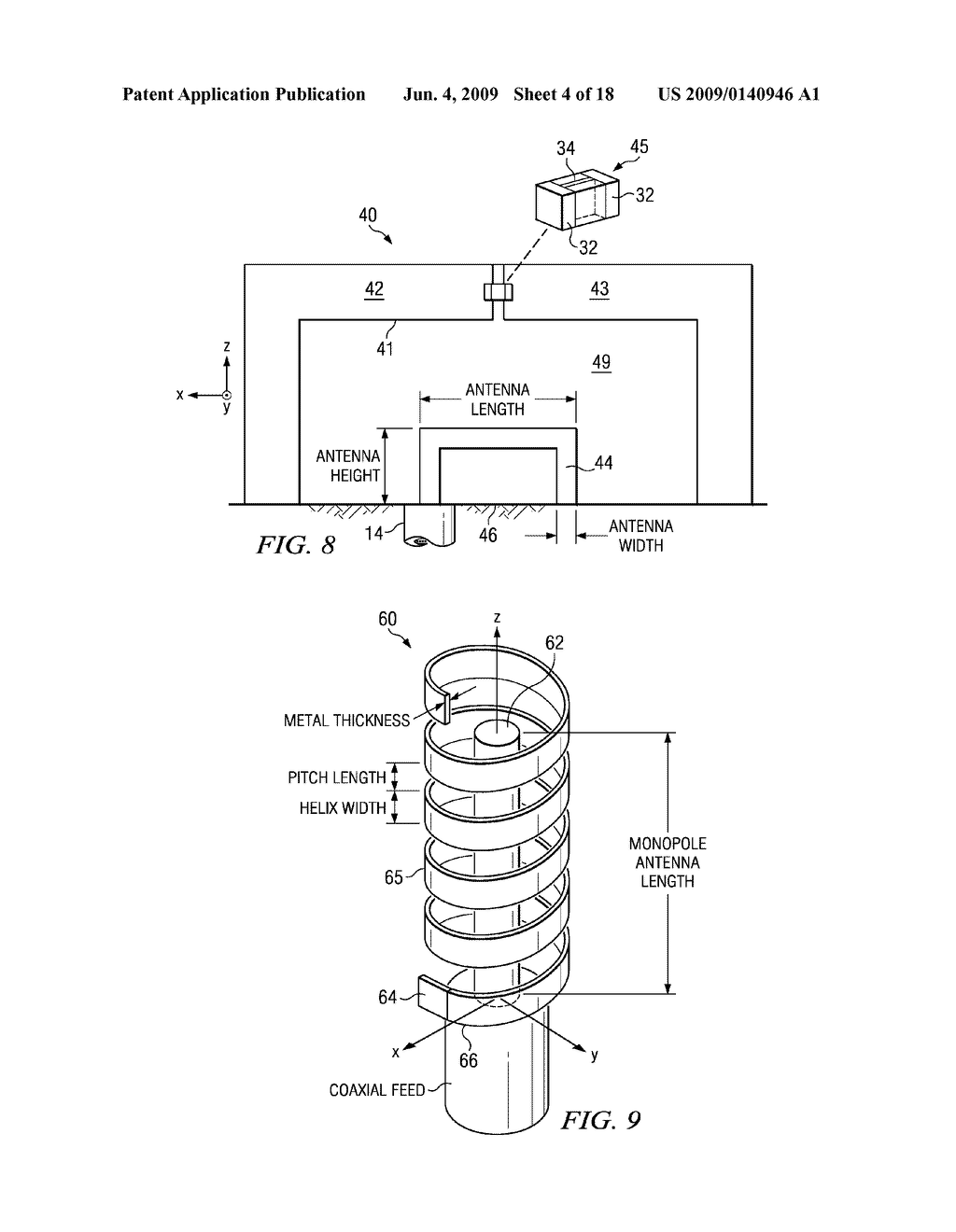 EFFICIENT METAMATERIAL-INSPIRED ELECTRICALLY-SMALL ANTENNA - diagram, schematic, and image 05