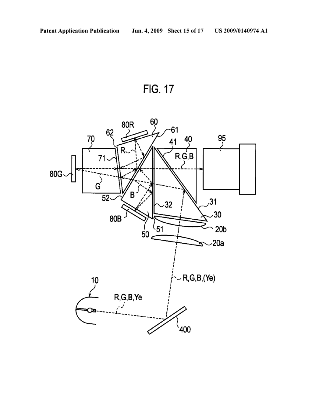 LIGHTING UNIT AND PROJECTION DISPLAY APPARATUS - diagram, schematic, and image 16