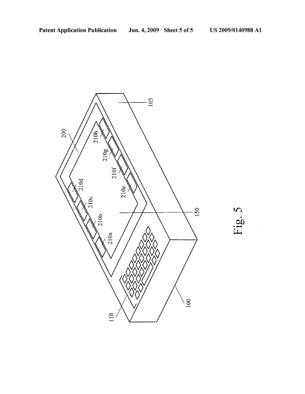 Touch Panel with Integrated Function Keys - diagram, schematic, and image 06