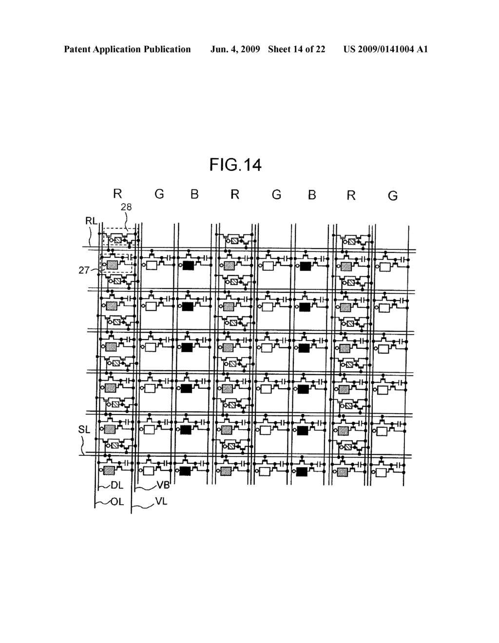 DISPLAY DEVICE AND METHOD FOR MANUFACTURING THE SAME - diagram, schematic, and image 15