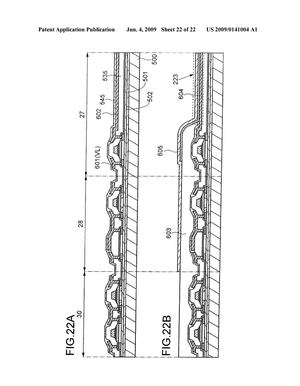 DISPLAY DEVICE AND METHOD FOR MANUFACTURING THE SAME - diagram, schematic, and image 23