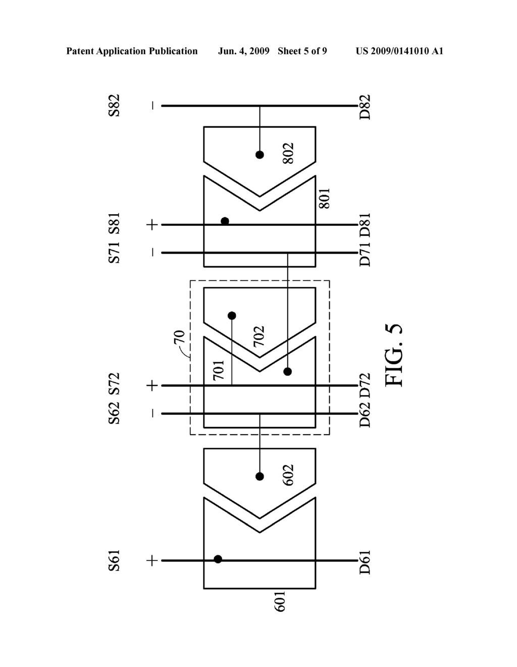 LIQUID CRYSTAL DISPLAYS AND DRIVING METHODS THEREOF - diagram, schematic, and image 06