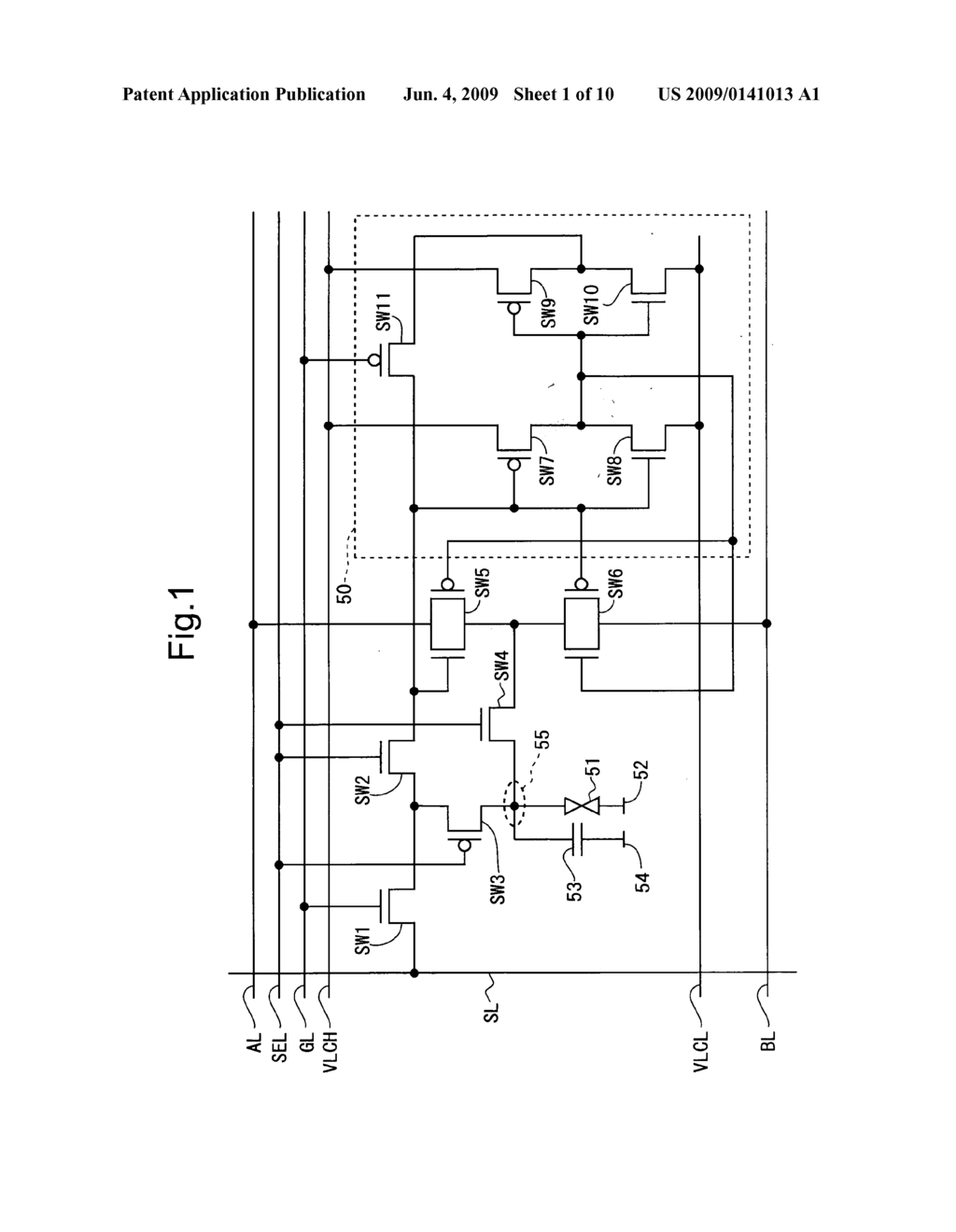 Display Device and Drive Method Thereof - diagram, schematic, and image 02