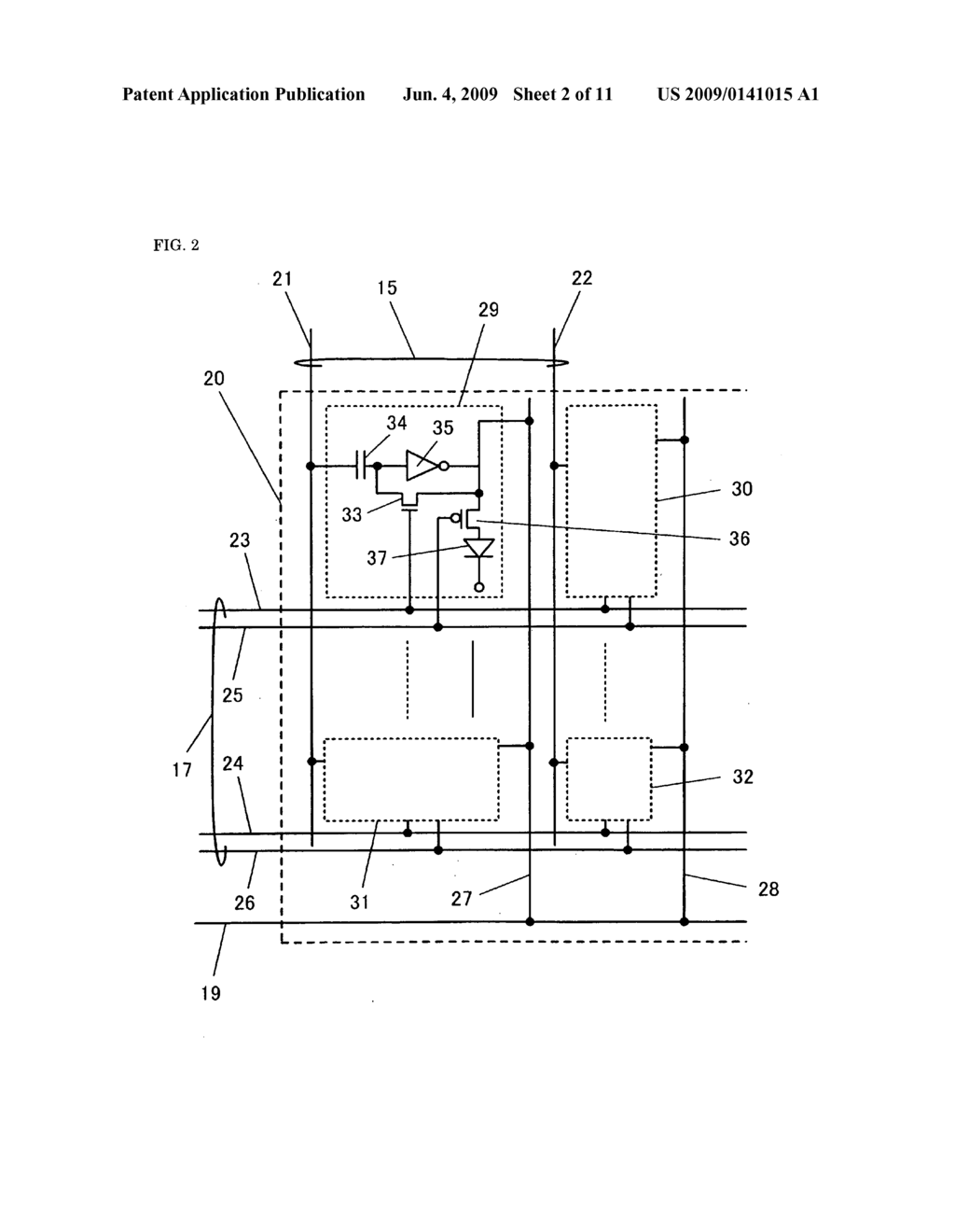 Image display device - diagram, schematic, and image 03