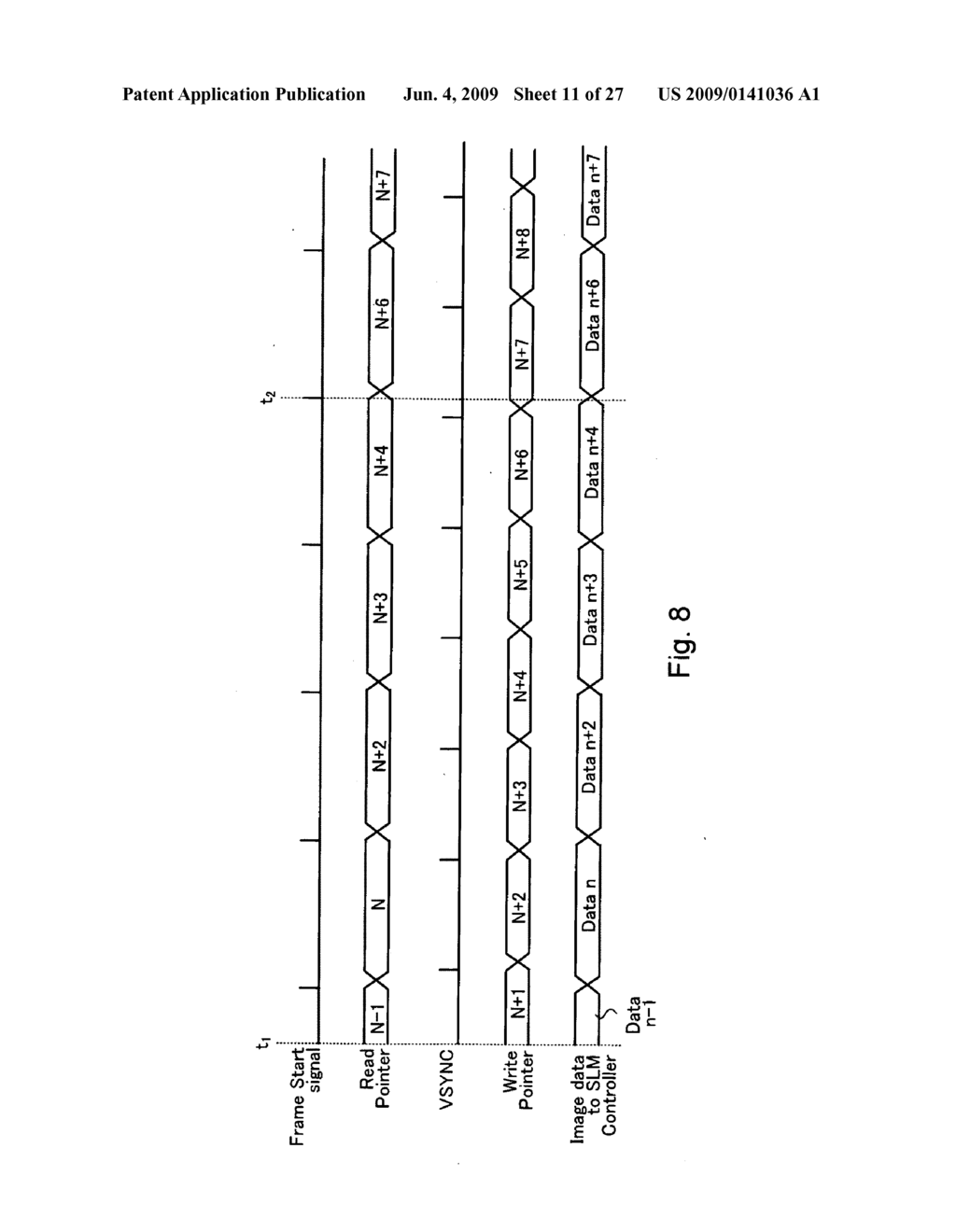 Video image display apparatus and buffer management method for video image display apparatus - diagram, schematic, and image 12