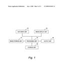 Image mosaicing apparatus for mitigating curling effect diagram and image