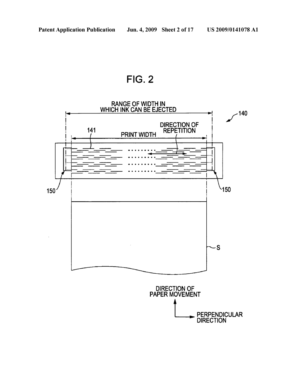 Liquid ejecting device - diagram, schematic, and image 03