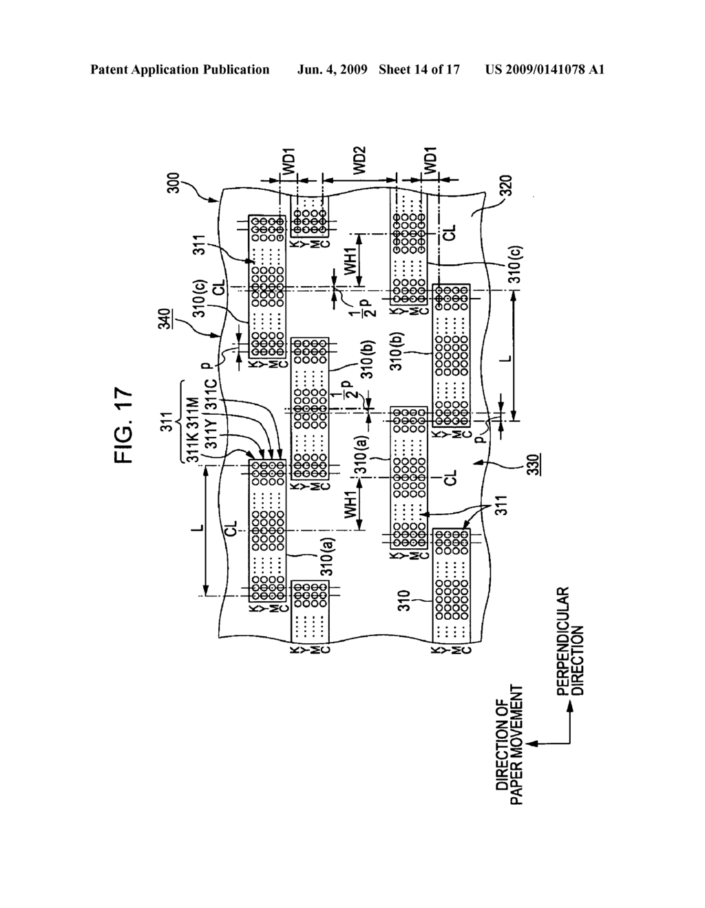 Liquid ejecting device - diagram, schematic, and image 15