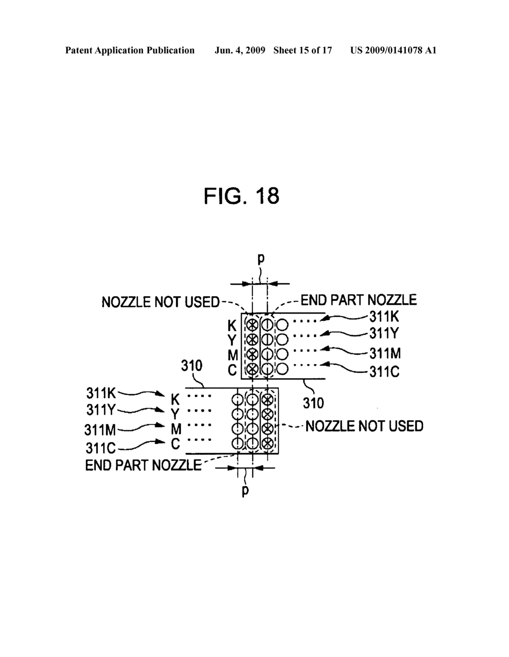 Liquid ejecting device - diagram, schematic, and image 16