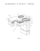 PRINTHEAD WITH REDUNDANT NOZZLE CHAMBER INLETS FOR MINIMIZING EFFECTS OF BLOCKAGES diagram and image