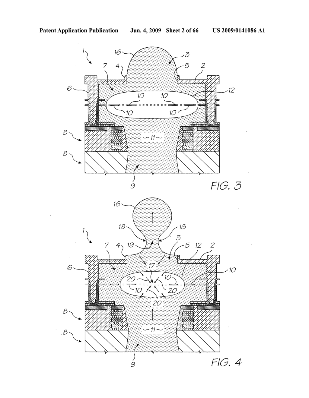 Inkjet Printhead Unit Cell With Heater Element - diagram, schematic, and image 03