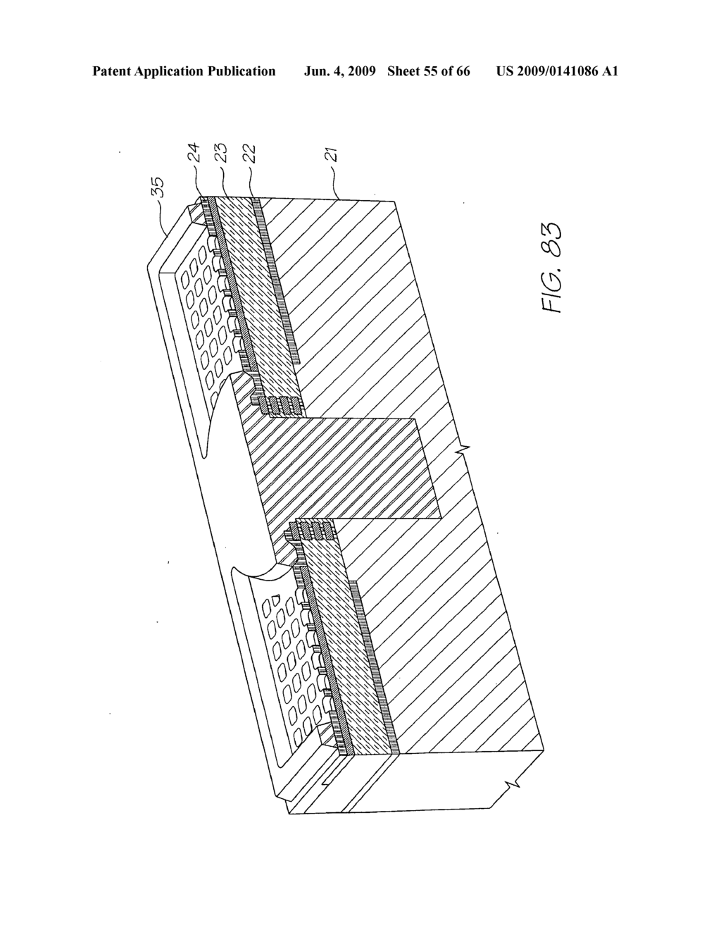 Inkjet Printhead Unit Cell With Heater Element - diagram, schematic, and image 56