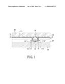 Thermal Inkjet Printhead Chip Structure and Manufacturing Method for the same diagram and image