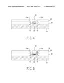 Thermal Inkjet Printhead Chip Structure and Manufacturing Method for the same diagram and image