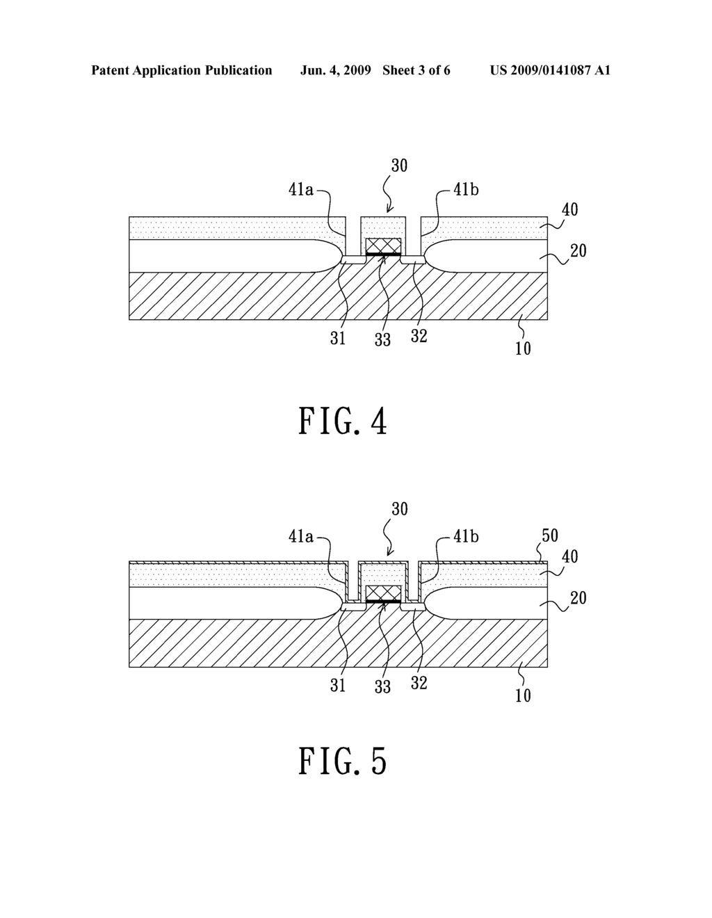 Thermal Inkjet Printhead Chip Structure and Manufacturing Method for the same - diagram, schematic, and image 04