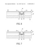 Thermal Inkjet Printhead Chip Structure and Manufacturing Method for the same diagram and image