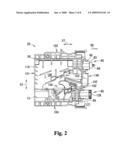 VALVE MECHANISMS AND INK CARTRIDGES diagram and image