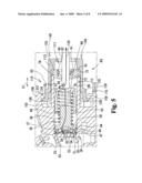 VALVE MECHANISMS AND INK CARTRIDGES diagram and image