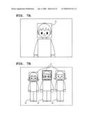 Imaging apparatus having focus control function diagram and image