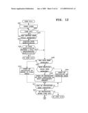 Imaging apparatus having focus control function diagram and image