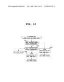 Imaging apparatus having focus control function diagram and image