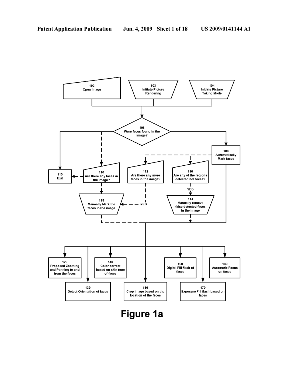 Digital Image Adjustable Compression and Resolution Using Face Detection Information - diagram, schematic, and image 02