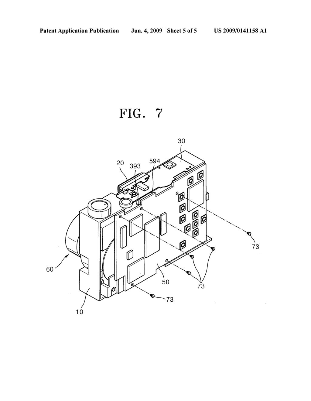 Reduced-component digital image capturing apparatus - diagram, schematic, and image 06