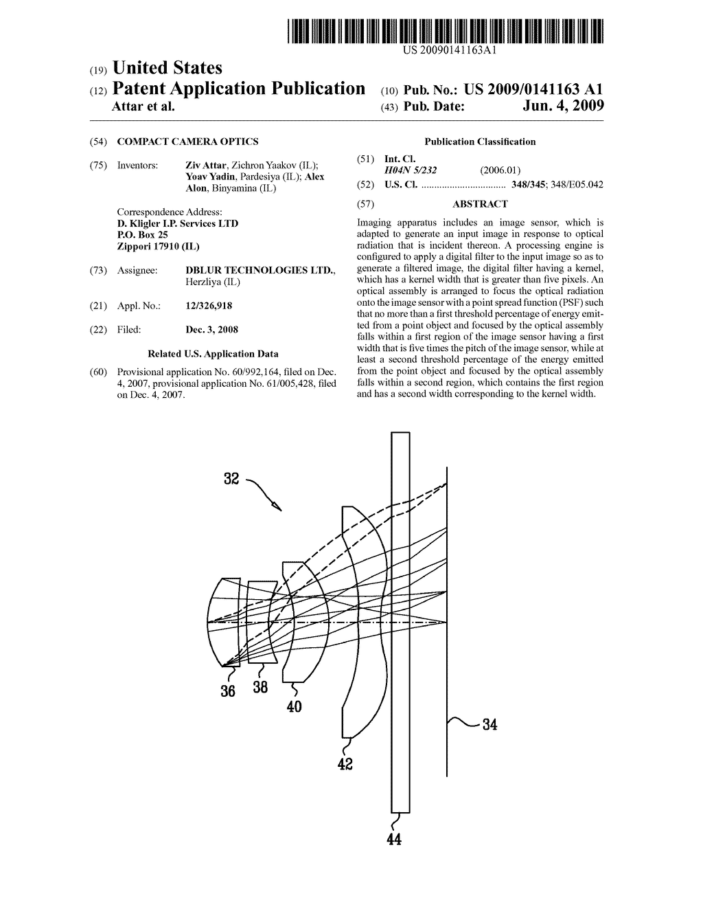 COMPACT CAMERA OPTICS - diagram, schematic, and image 01