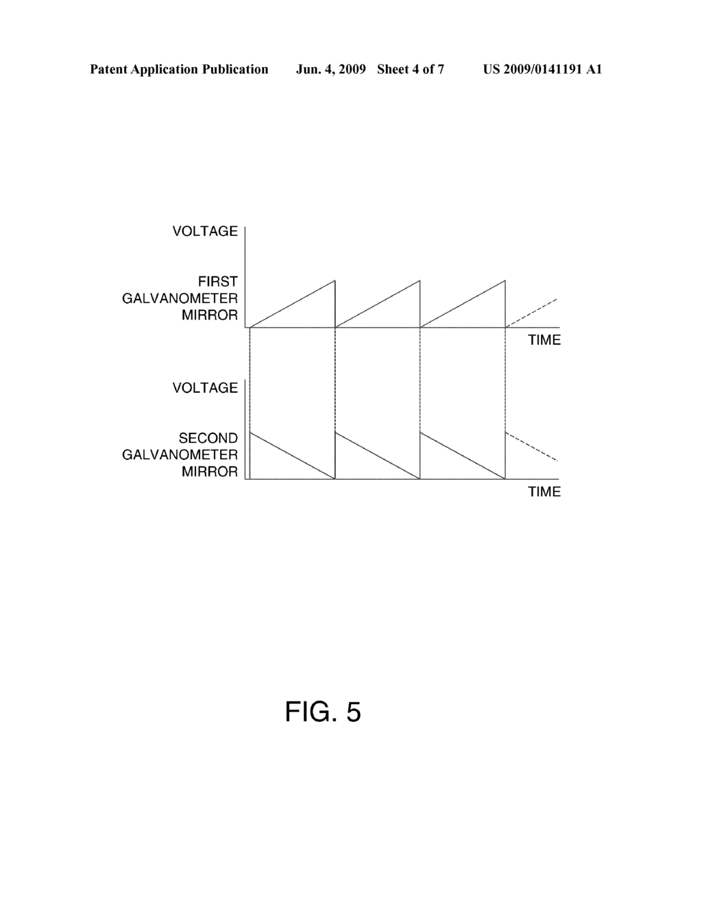 SCANNING IMAGE DISPLAY AND SCANNING IMAGE DISPLAY SYSTEM - diagram, schematic, and image 05