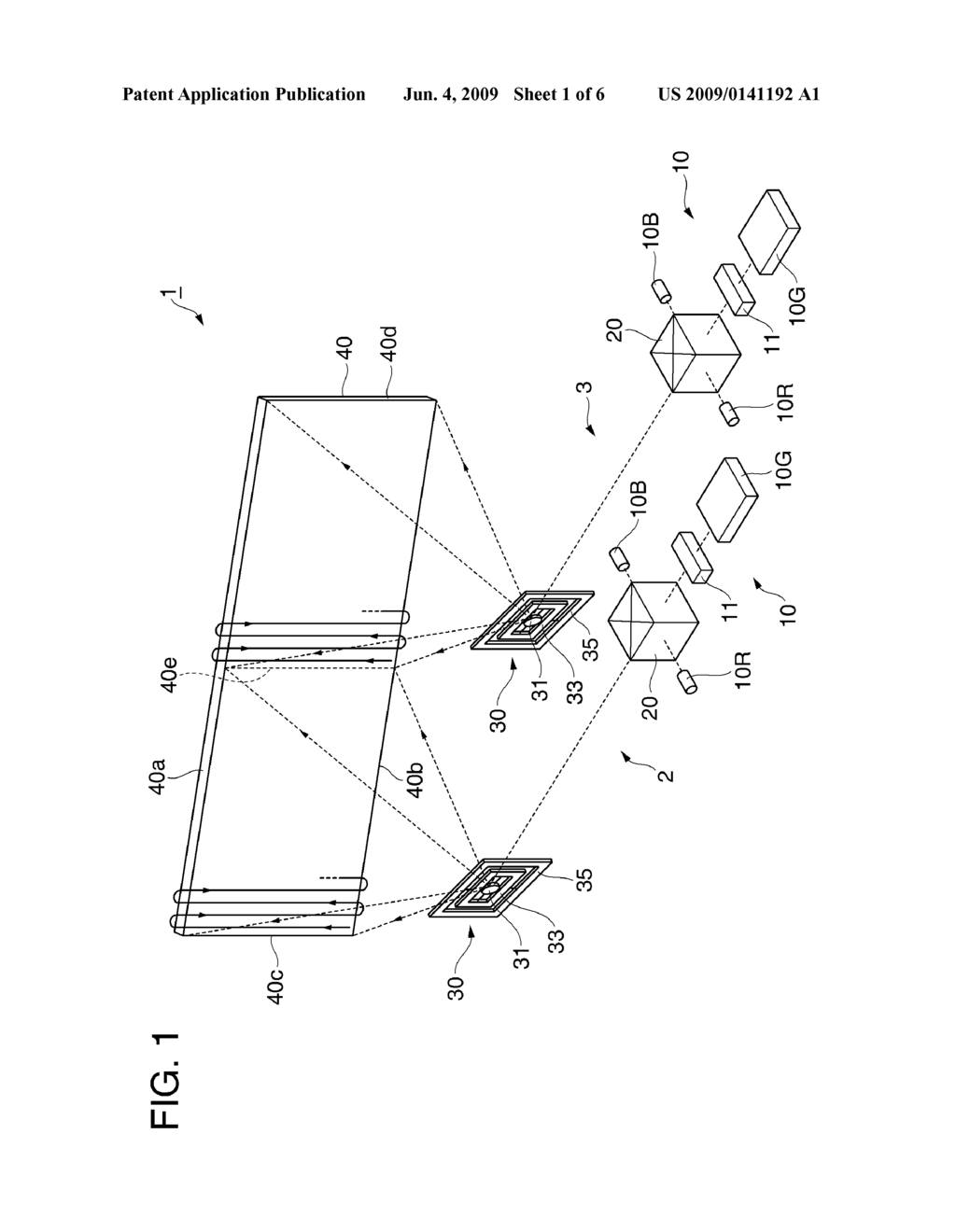 SCANNING IMAGE DISPLAY SYSTEM AND SCANNING IMAGE DISPLAY - diagram, schematic, and image 02