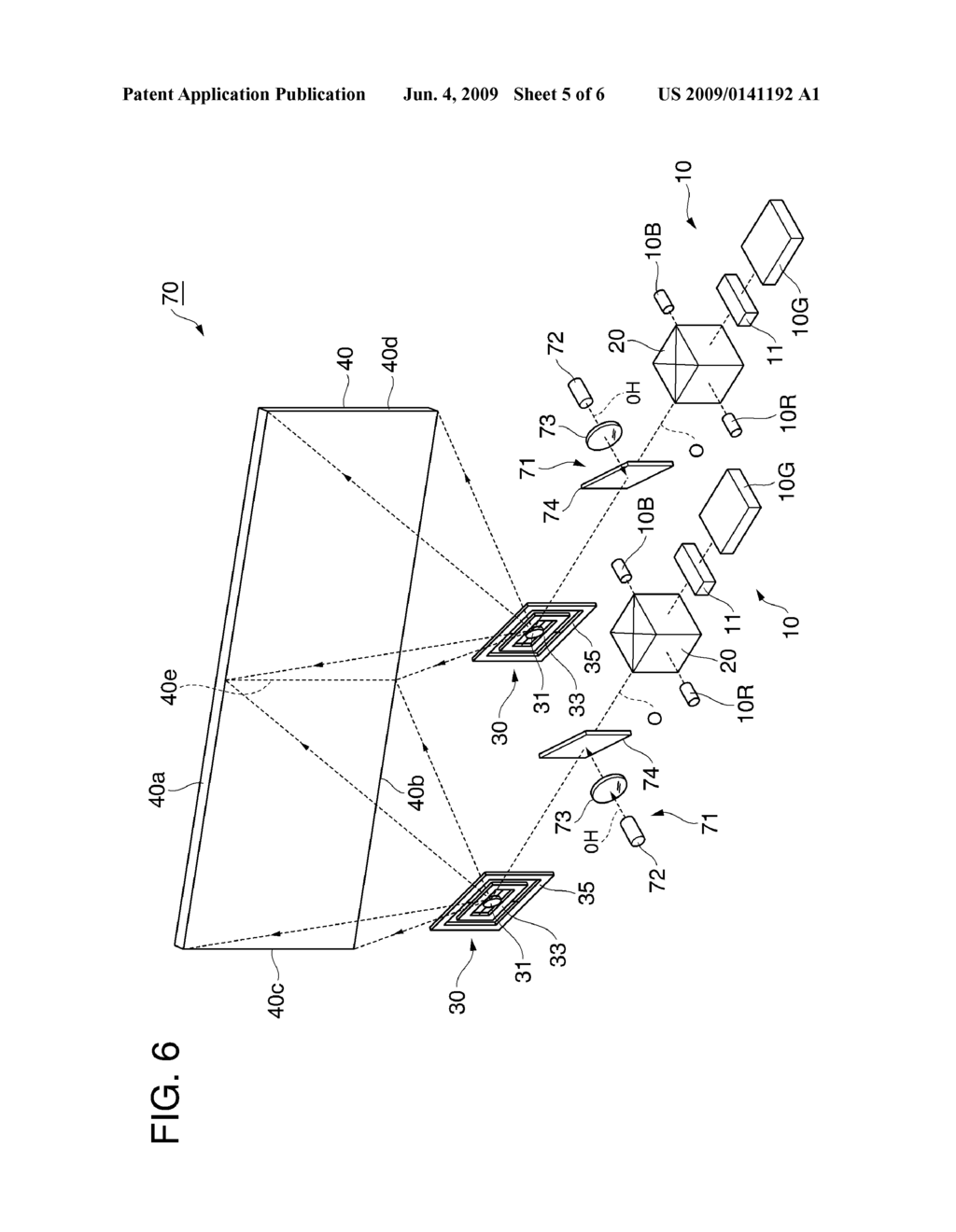 SCANNING IMAGE DISPLAY SYSTEM AND SCANNING IMAGE DISPLAY - diagram, schematic, and image 06