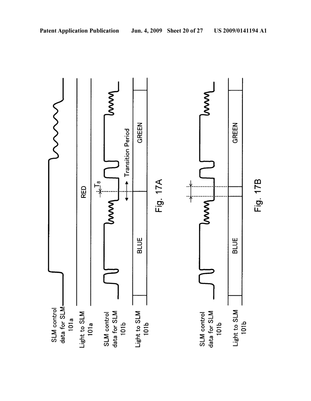 Apparatus and method, both for controlling spatial light modulator - diagram, schematic, and image 21