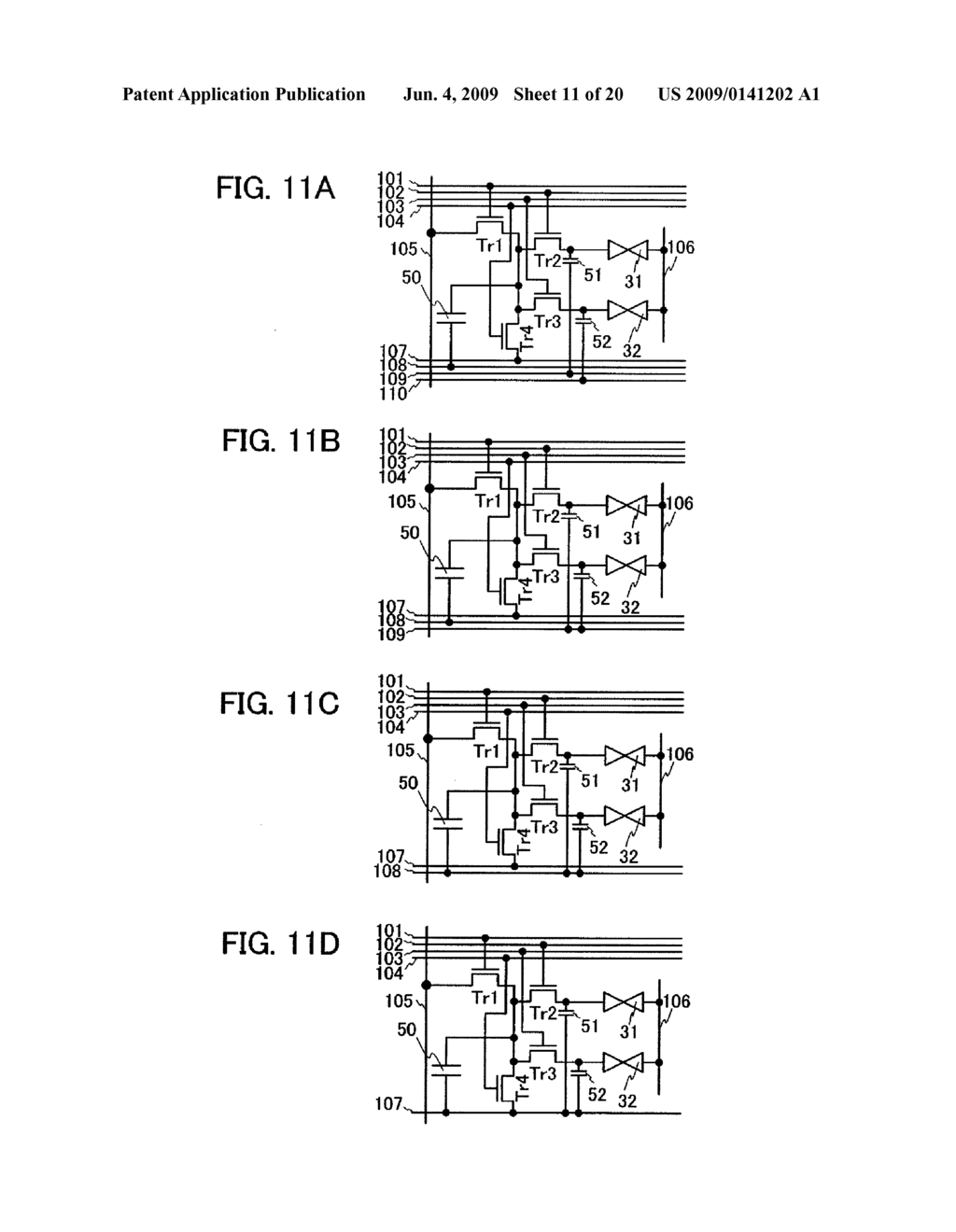 DISPLAY DEVICE AND DRIVING METHOD THEREOF - diagram, schematic, and image 12