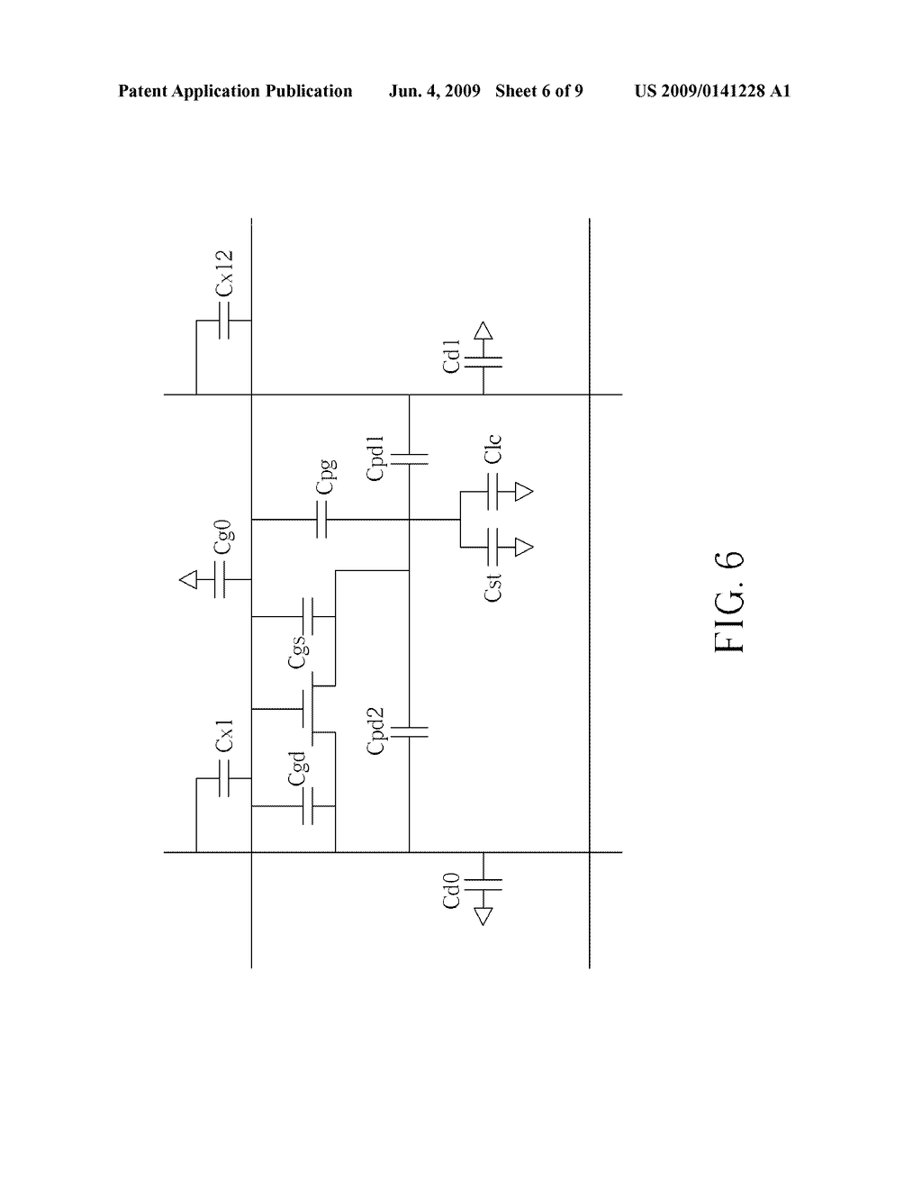 LIQUID CRYSTAL DISPLAY WITH HIGH APERTURE RATIO - diagram, schematic, and image 07