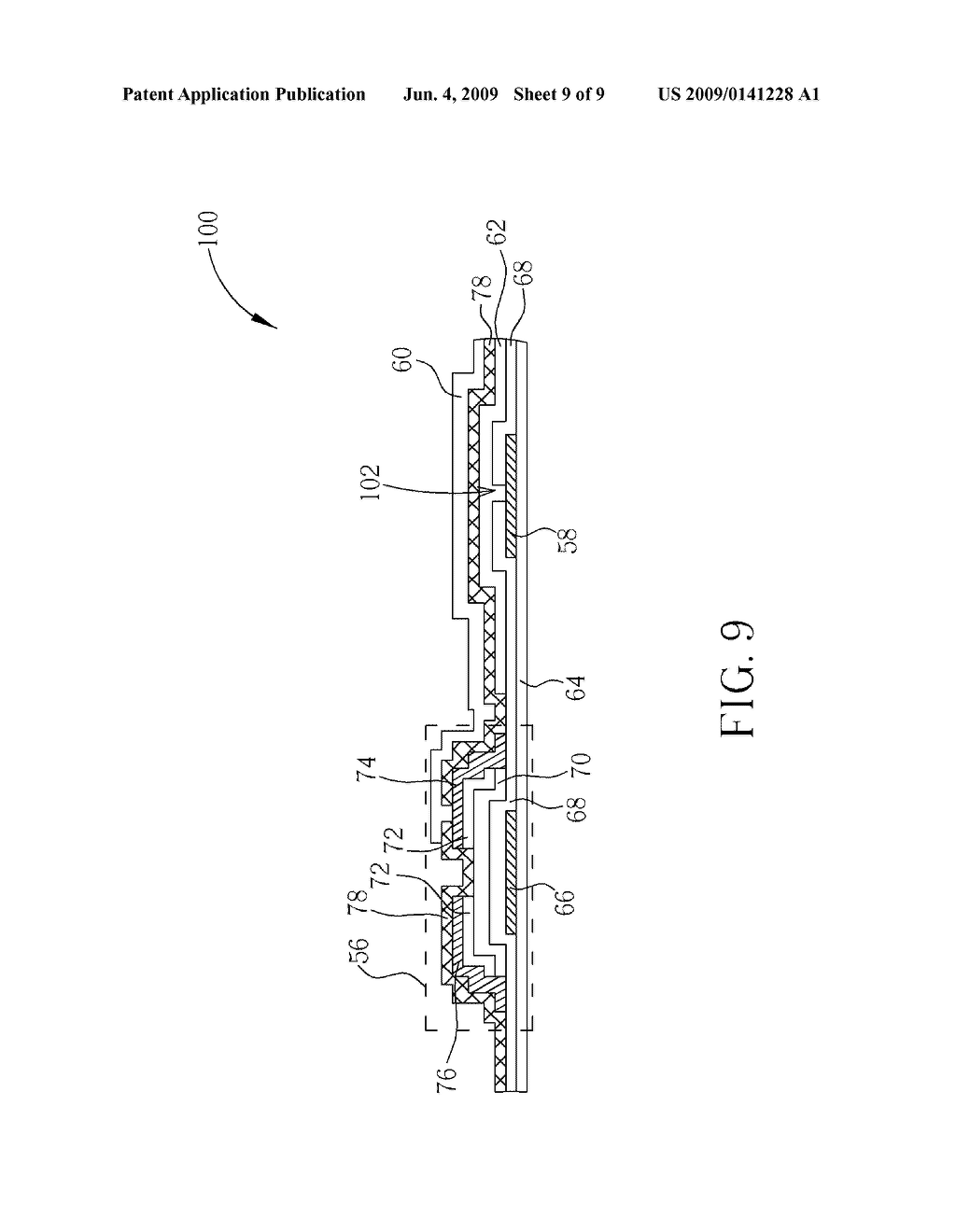 LIQUID CRYSTAL DISPLAY WITH HIGH APERTURE RATIO - diagram, schematic, and image 10