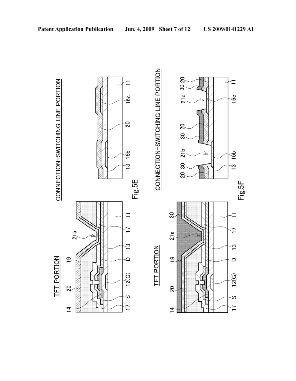 LIQUID CRYSTAL DISPLAY DEVICE AND MANUFACTURING METHOD OF THE LIQUID CRYSTAL DISPLAY DEVICE - diagram, schematic, and image 08