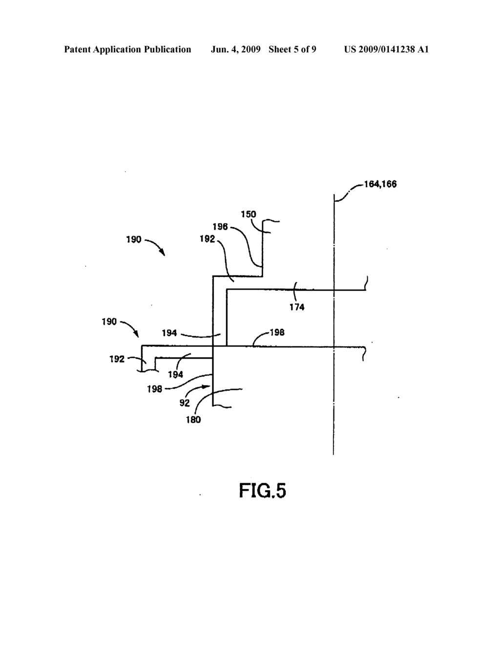 MIRROR DRIVER USING DIAMETRICALLY OPPOSED MECHANICAL BEAMS WITH MIRROR INBETWEEN AND RETINAL SCANNING DISPLAY USING THE SAME - diagram, schematic, and image 06