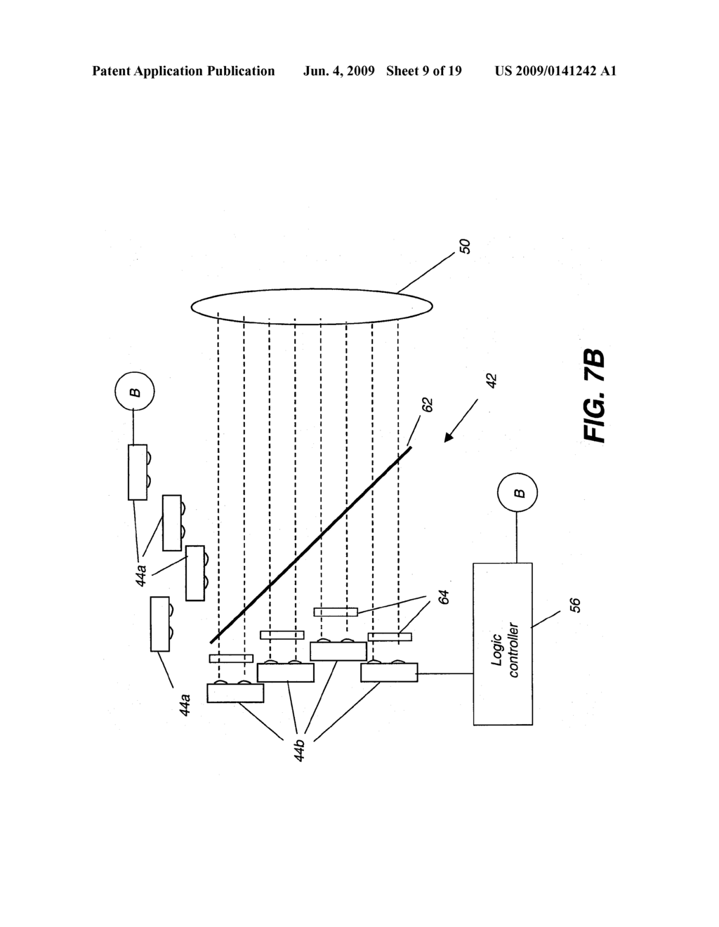 STEREO PROJECTION APPARATUS USING POLARIZED SOLID STATE LIGHT SOURCES - diagram, schematic, and image 10