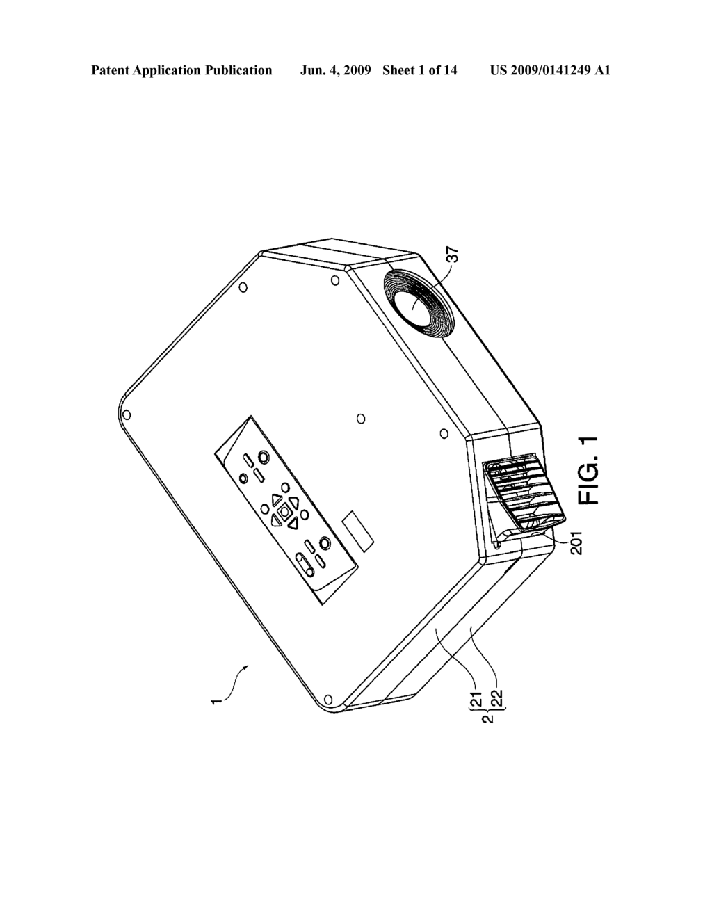 PROJECTOR - diagram, schematic, and image 02