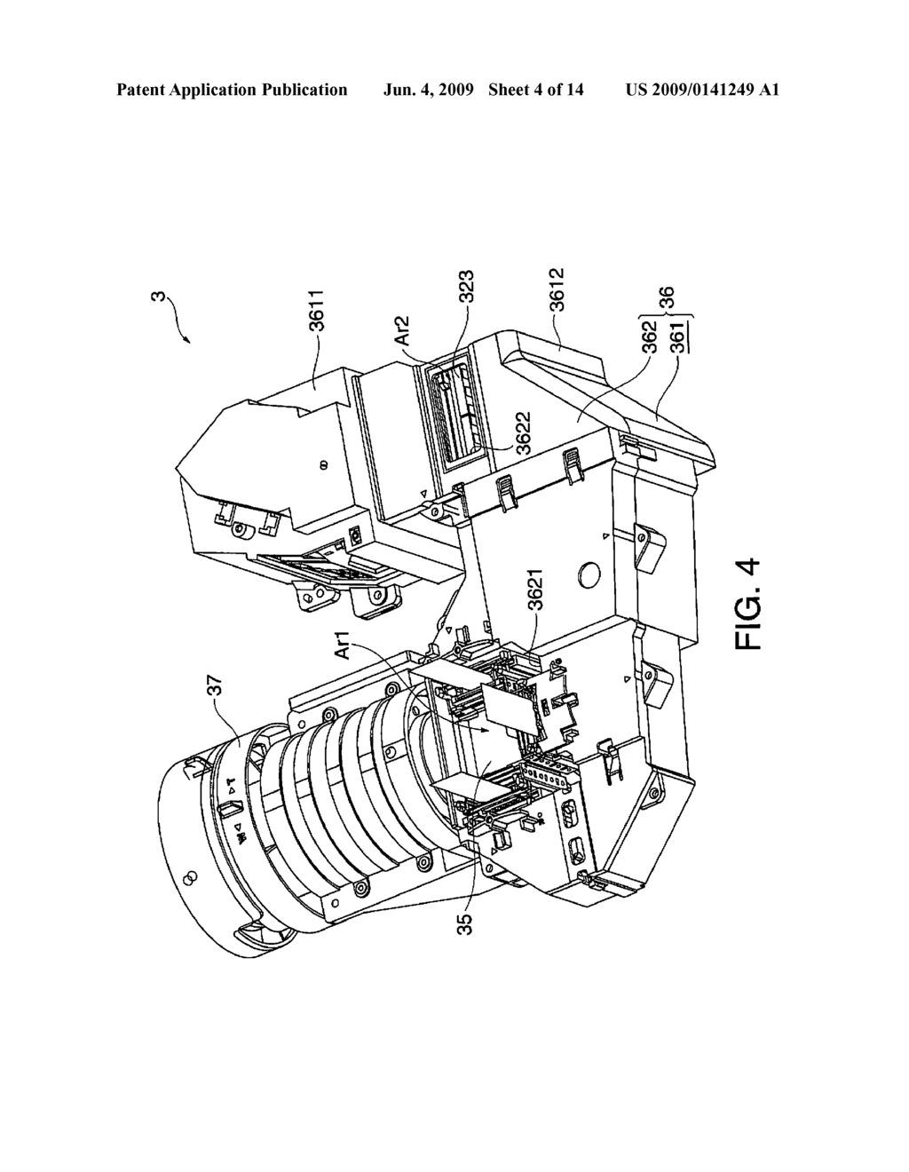 PROJECTOR - diagram, schematic, and image 05